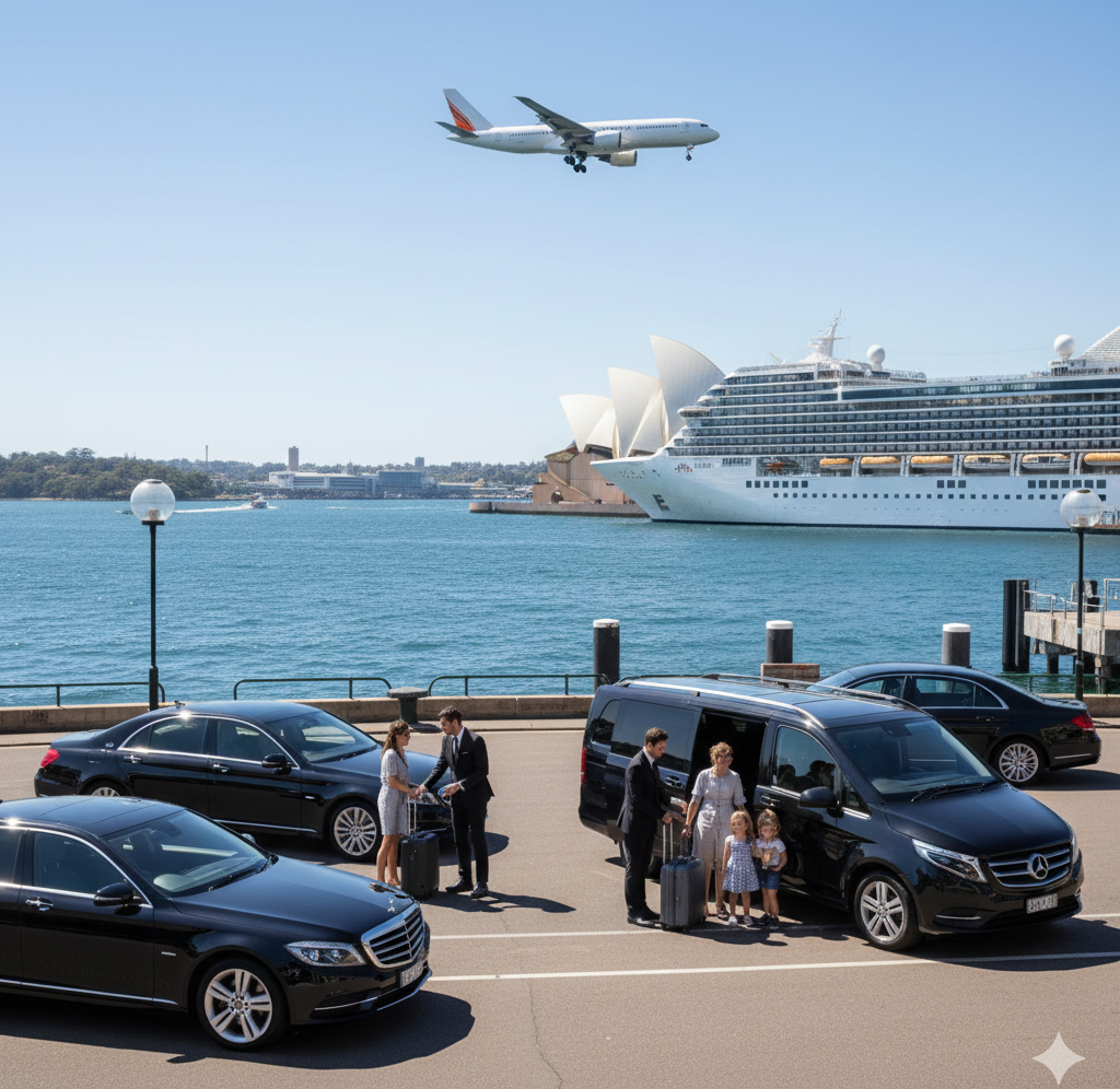 Airport to Cruise Transfers