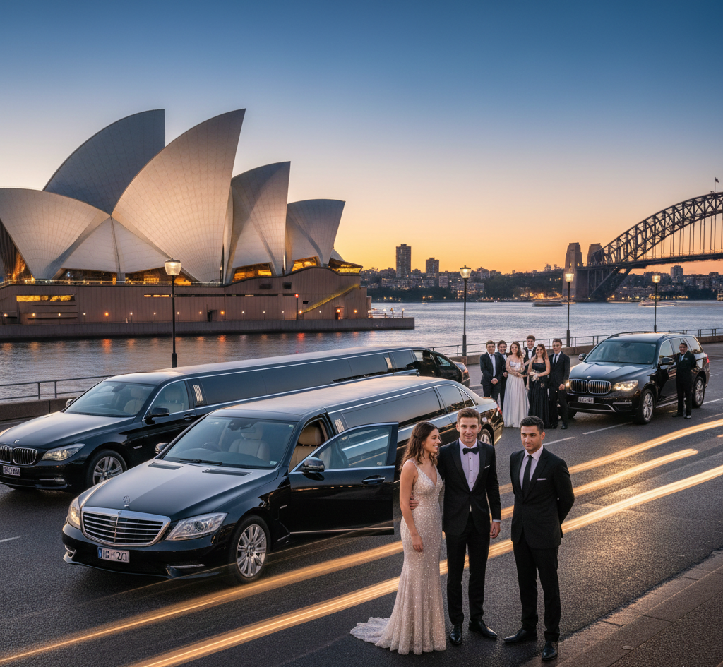 Formal Car Hire Sydney