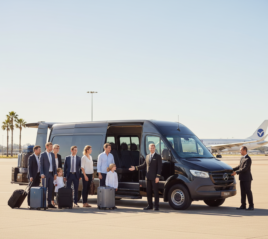 Group Airport Transfers
