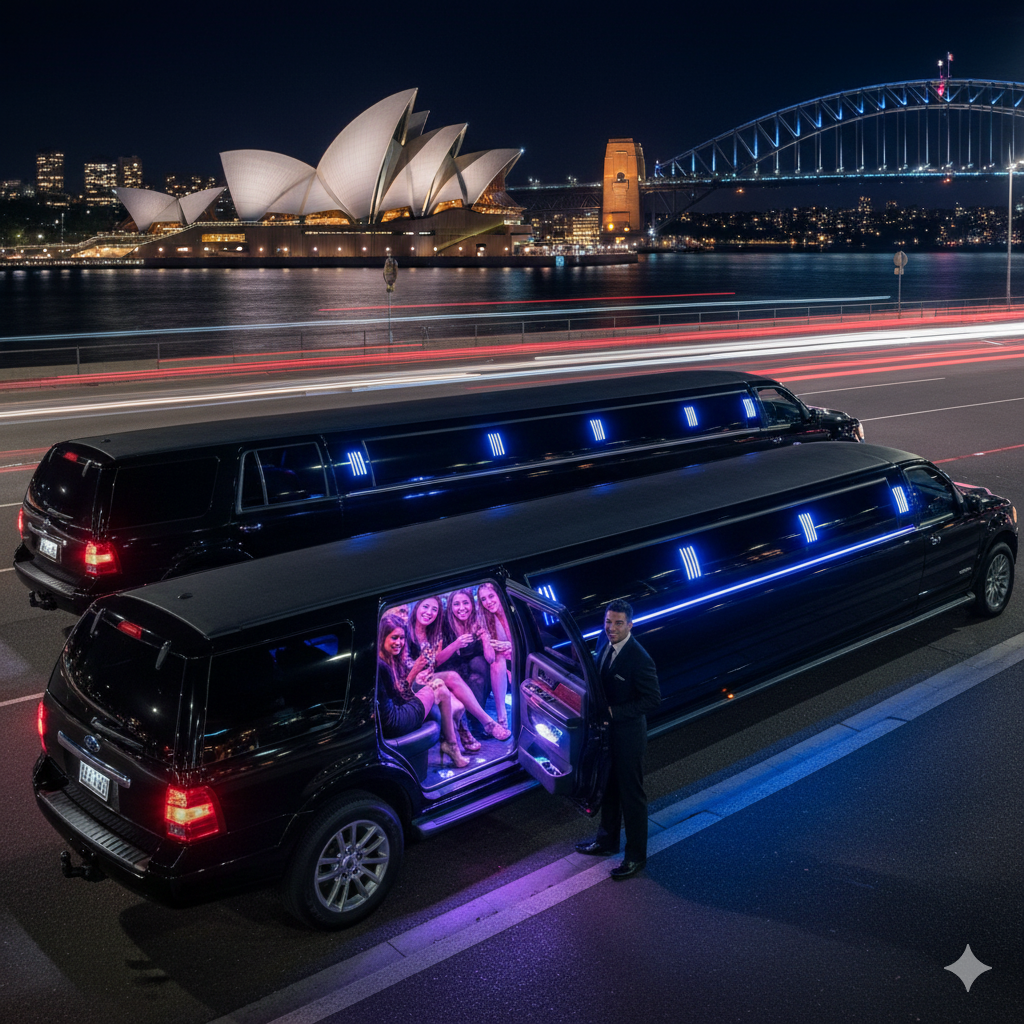 Party Limo Hire Sydney