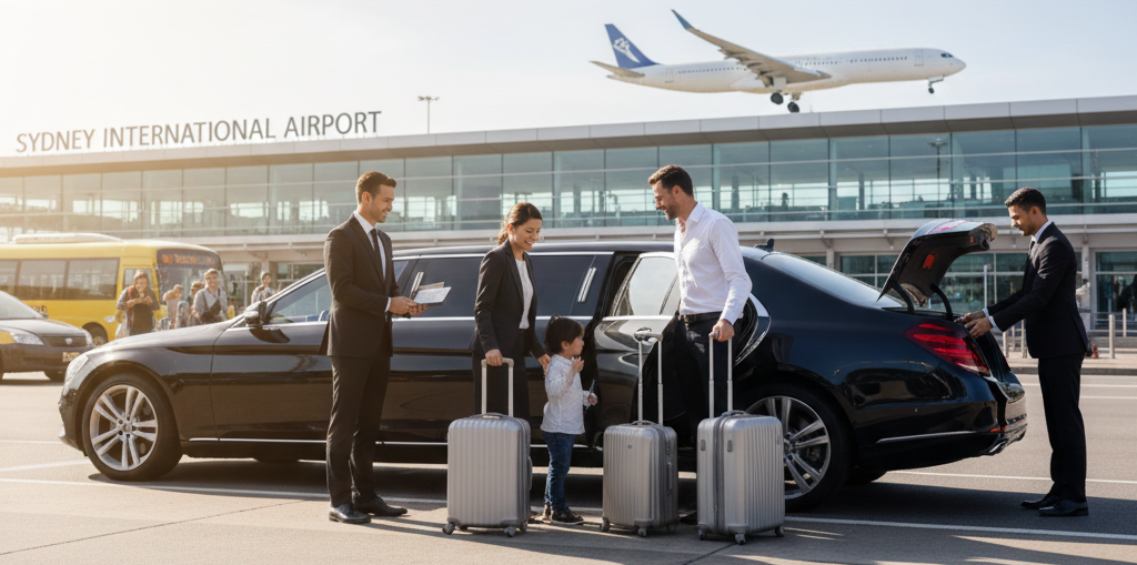 Sydney Airport Hotel Transfers